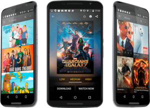 where can i download free movies on android phones