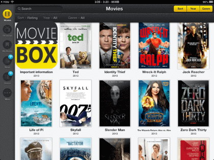 MovieBox App
